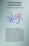 Listening Glossary - Hannah Kemp-Welch - 9781919318028