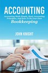 Accounting - John Knight - 9781925989571