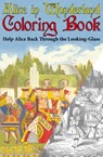 Alice in Wonderland Coloring Book - Lewis Carroll - 9781926606323