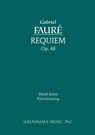 Requiem, Op.48 - Gabriel Faure - 9781932419184