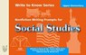 Write to Know: Nonfiction Writing Prompts for Upper Elementary Social Studies - LE PATNER,  Michelle - 9781933196060