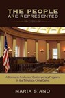 The People are Represented - Maria Siano - 9781934844052