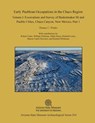 Early Puebloan Occupations in the Chaco Region: Volume I, Part 1: Excavations and Survey of Basketmaker III and Pueblo I Sites, Chaco Canyon, New Mexi - Thomas C. Windes - 9781935565000
