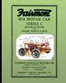 Fairmont M19 Motor Car Series C - Fairmont Railway Motors Inc - 9781935700234
