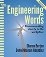 Engineering Words - Sharon Burton ; Bonni Graham Gonzalez - 9781937434892