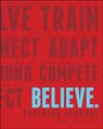 Believe Training Journal (Classic Red, Updated Edition) - Lauren Fleshman ; Roisin McGettigan-Dumas - 9781937715601