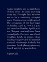 Sophie Calle: The Sleepers -  - 9781938221347