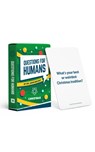 Questions for Humans: Christmas - 52 Conversation Starters for Families, Friends, Parties, and Meaningful Christmas Moments -  - 9781938400957
