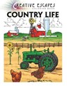 Creative Escapes Coloring Book: Country Life - Racehorse Publishing - 9781944686352