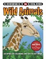 Connect and Color: Wild Animals: An Intricate Coloring and Dot-To-Dot Book - Jessica Mazurkiewicz - 9781944686758