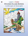 Landscapes & Seascapes - Learn &. Color Books - 9781947482081