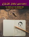 Color Thru History - The People of the Modern Age Elementary Supplement - Learn & Color Books - 9781947482296