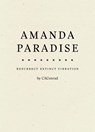 AMANDA PARADISE - CAConrad - 9781950268429