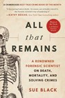 ALL THAT REMAINS - Sue Black - 9781950691913