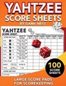 Yahtzee Score Sheets - Nest Game Nest - 9781951791216