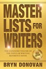 MASTER LISTS FOR WRITERS - Bryn Donovan - 9781951952143