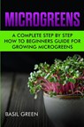 Microgreens - Basil Green - 9781953543073