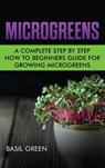 Microgreens - GREEN,  Basil - 9781953543127