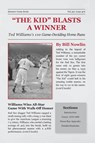 The Kid Blasts a Winner - Bill Nowlin - 9781955398169