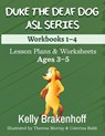 Duke the Deaf Dog ASL Series Ages 3-5 - Kelly Brakenhoff - 9781957938042