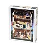 In the Summer We Started Drinking During the Hot of the Day and by Night Time We Were Monsters: Andrea Joyce Heimer 1,000 Piece Puzzle -  - 9781959407027
