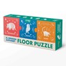 El Spanish Alphabet Jumbo Floor Puzzle: Papel-Picado Inspired 27-Piece ABC Jigsaw Puzzle -  - 9781963183160