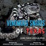 Venomous Snakes of Texas - Jessica Anderson - 9781964078632