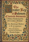 The Greater Key of Solomon - Clavicula Salomonis: A Modern Rendering of the 15th Century Grimoire - S. L. MacGregor Mathers - 9781964297101