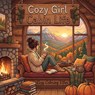 Cozy Girl Cabin Life - Cozy Coloring Vibes - 9781965964095
