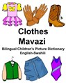 English-Swahili Clothes/Mavazi Bilingual Children's Picture Dictionary Kamusi ya Picha ya Watoto ya Lugha mbili - CARLSON,  Richard, Jr. - 9781974514076
