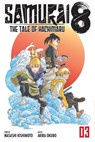 Samurai 8: The Tale of Hachimaru, Vol. 3 - Masashi Kishimoto - 9781974718085