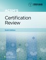 ACSM's Certification Review - Peter Magyari ; American College of Sports Medicine (ACSM) - 9781975161910