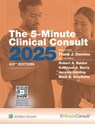 The 5-Minute Clinical Consult 2025 - Frank J Domino - 9781975234720