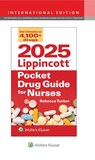 2025 Lippincott Pocket Drug Guide for Nurses - REBECCA TUCKER - 9781975240820