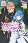 I Want to Be a Receptionist in This Magical World, Vol. 3 (manga) - Jan Cash ; MAKO ; Maro ; Rachel Pierce - 9781975352936