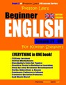 Preston Lee's Beginner English For Korean Speakers (British) - Matthew Preston - 9781977964663