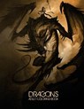 Dragons: Adult Coloring Book: Large, Stress Relieving, Relaxing Dragon Coloring Book for Adults, Grown Ups, Men & Women. 45 One - Coloring Books - 9781981728954
