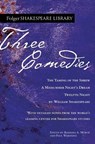 Three Comedies - William Shakespeare - 9781982170196