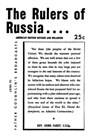 The Rulers Of Russia - Denis Fahey - 9781983840326