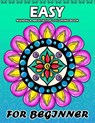 Easy Mandala Meditation for Beginner: Coloring Book Easy, Fun, Beautiful Coloring Pages - Kodomo Publishing - 9781986862042