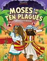 Moses and the Ten Plagues Activity Book - Pip Reid - 9781988585741