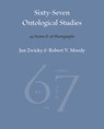 Sixty-Seven Ontological Studies - Jan Zwicky - 9781990601095