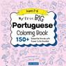 My Big Portuguese Coloring Book for Kids - Upfly Book - 9781998277780