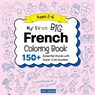 My Big French Coloring Book for Kids - Upfly Books - 9781998277803