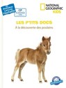 Premières lectures CP2 National Geographic Kids - À la découverte des poulains - Mathilde Paris - 9782017074212