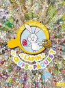 Où sont cachés le lapin et les oeufs de Pâques ? -  - 9782017359029