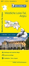 Michelin Westliches Loiretal - Anjou -  - 9782067210233