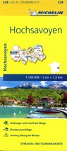 Michelin Hochsavoyen -  - 9782067210448
