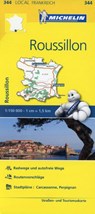 Michelin Roussillon -  - 9782067210776