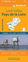 Pays de la Loire - Michelin Regional Map 517 -  - 9782067258709